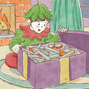 Christmas childrens book